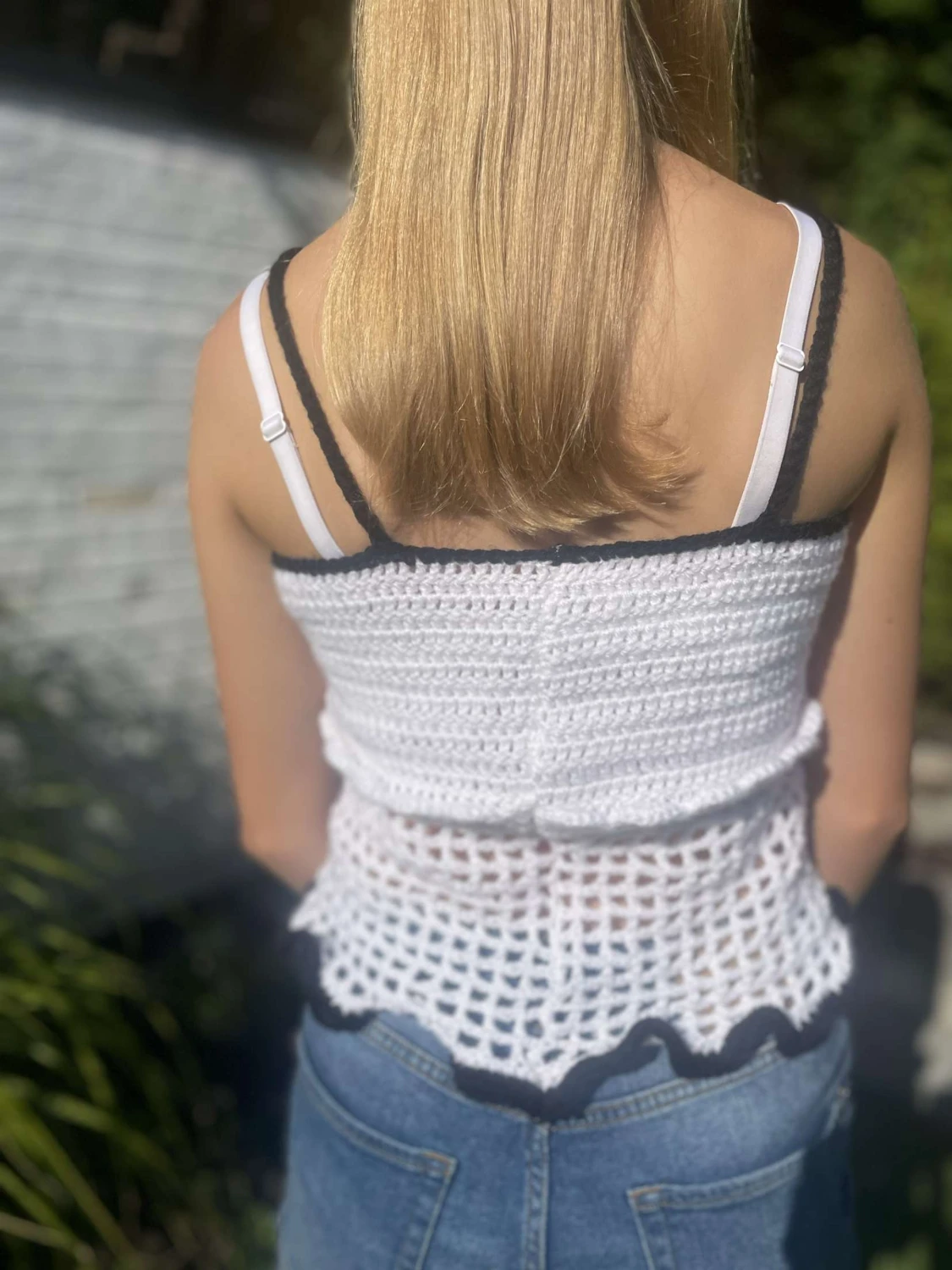 Virkad tröja❤️ - 90