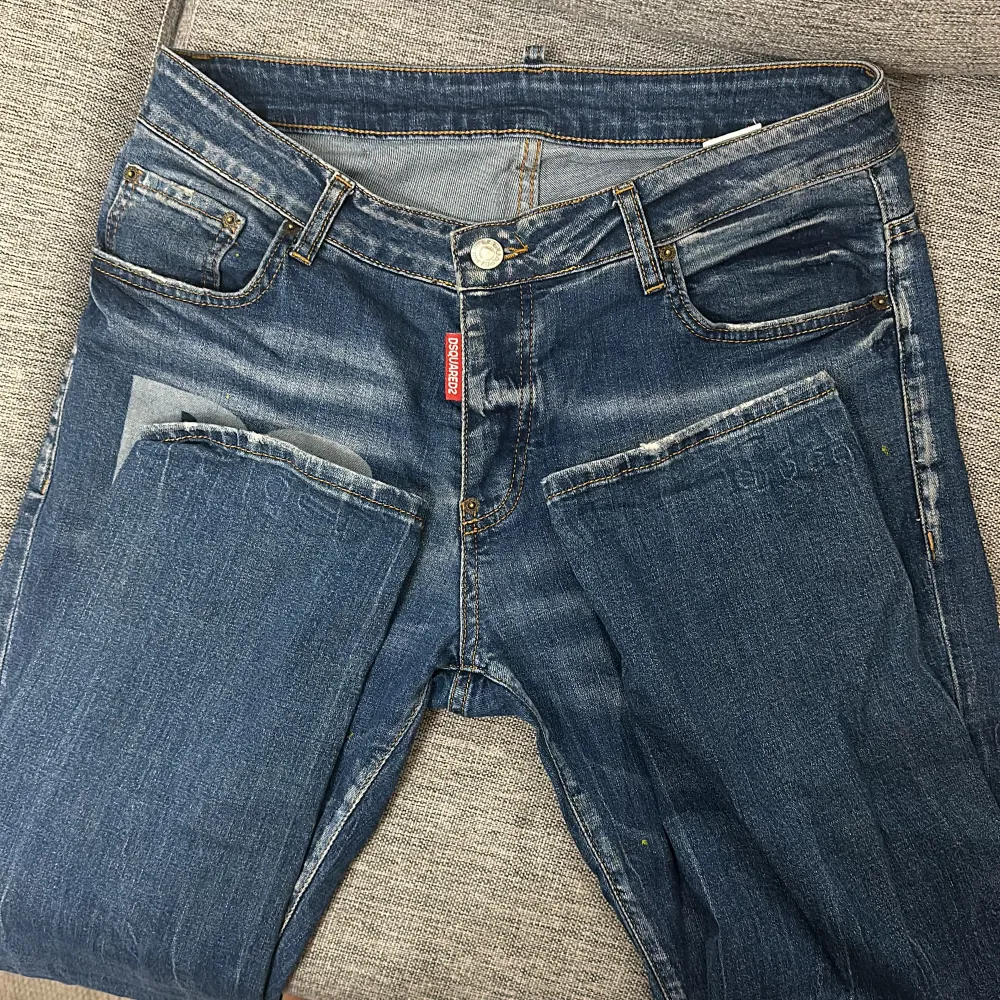 Dsquared2 jeans A-kopia   Strl 54 . Jeans & Byxor.