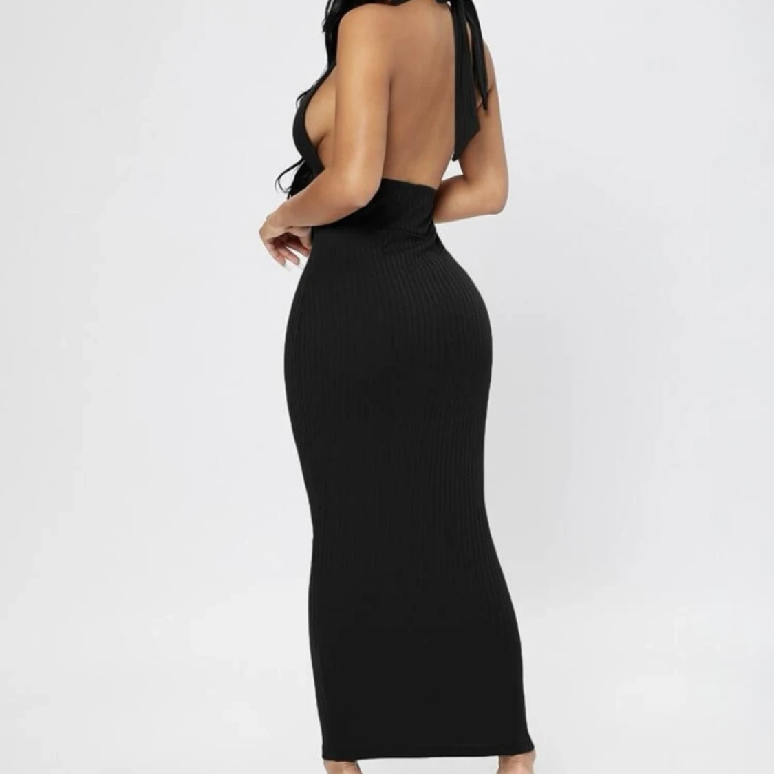 Svart klänning - 90