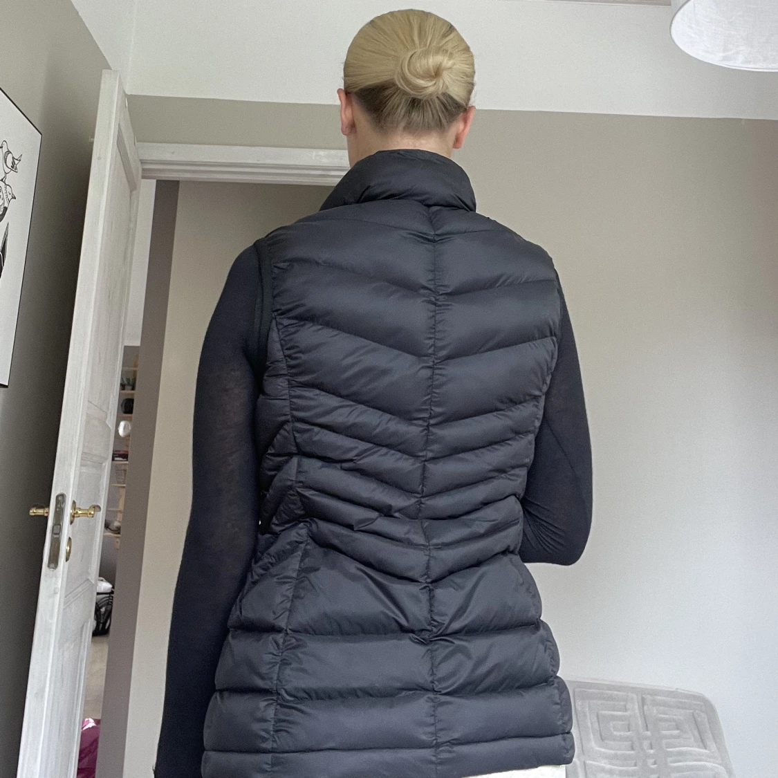 Moncler väst stl S - 91