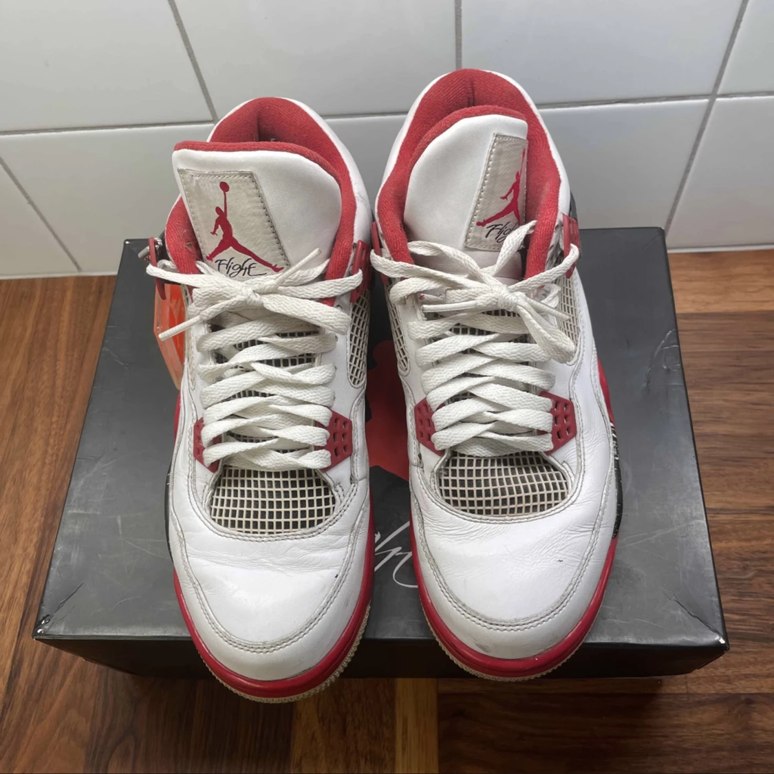2012 Jordan 4 Fire Red - 91