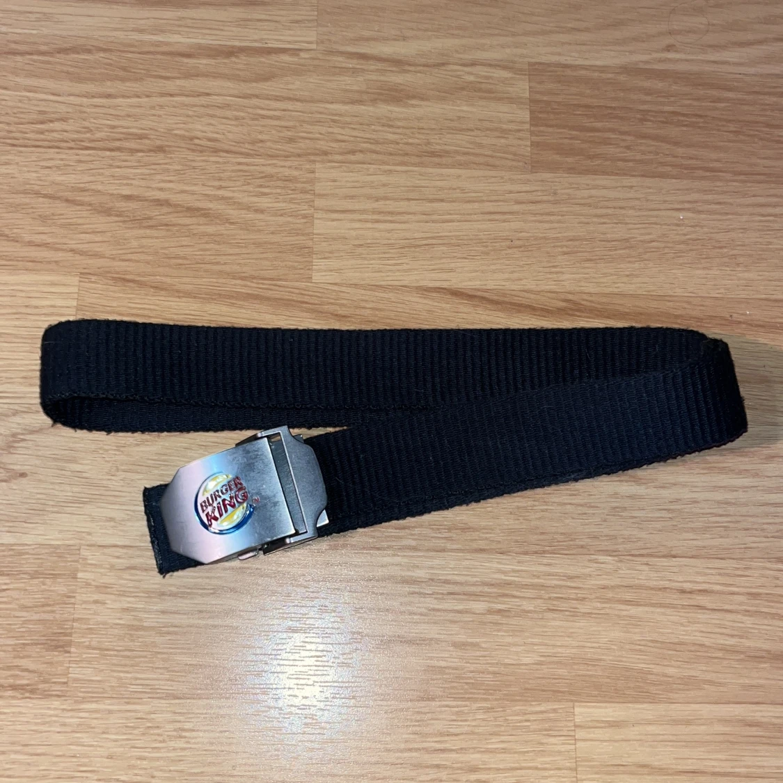 Äkta burgerking bälte 🍔 👑  - 90