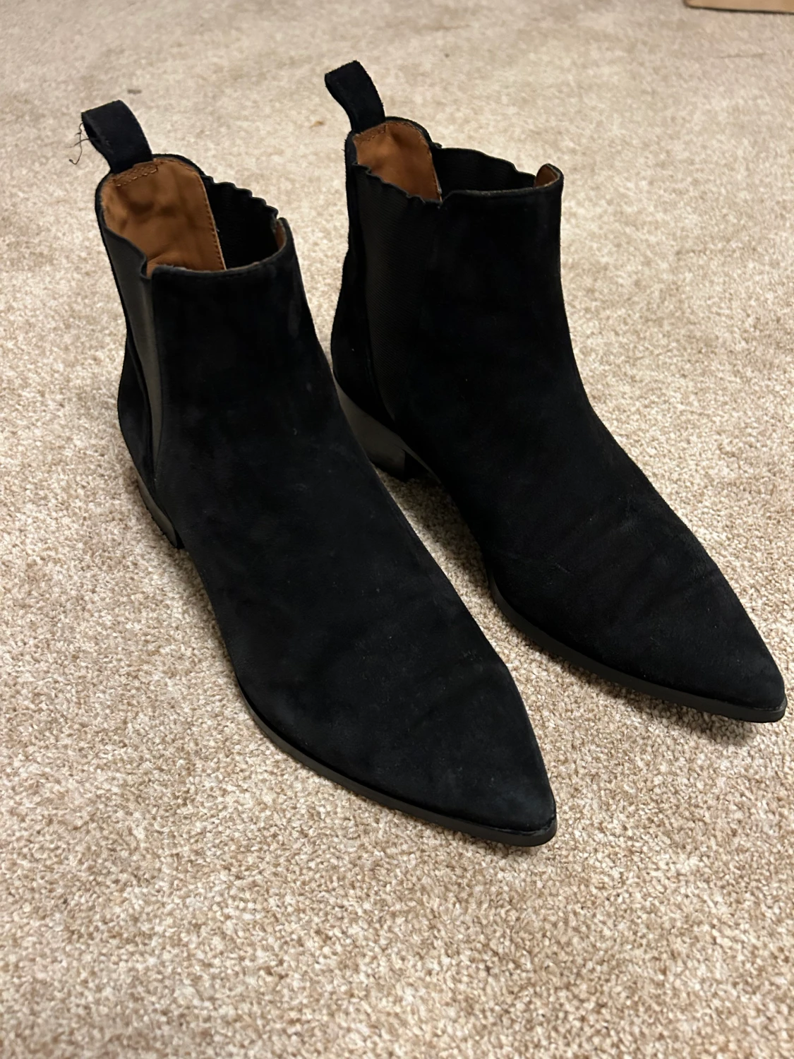  Svarta mockaboots från &orher stories