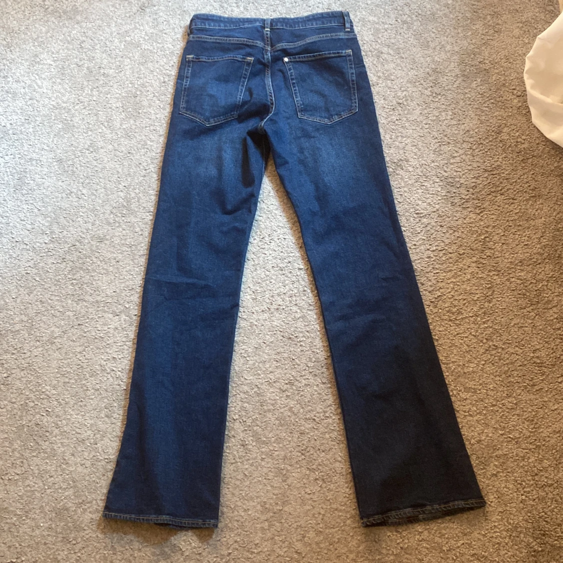 Mörkblå jeans - 90