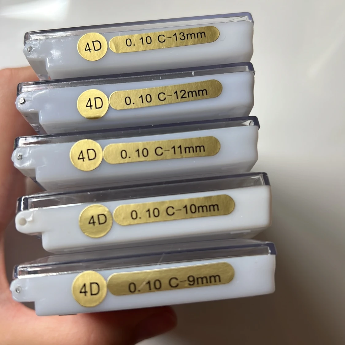 Fransar volymfransar - 90