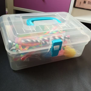 Pysselbox  - Pyssel set med en massa olika pyssel, ny köpt och säljs pga att jag råkade köpa 2, kontakta vid intresse och pris diskuteras ❤️