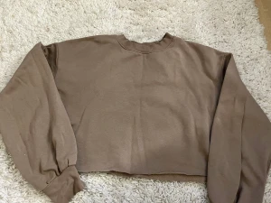 Sweatshirt  - Köpt på hm, i storlek L men jag har xs och den sitter bra på mig bara inte lika kroppad på nån med L eller M. Om man gillar oversized så kan man ha storlek xs-S och om man vill att den ska sitta lite tajtare behlve roman ha storlek M-L. Använd fåtal gånge