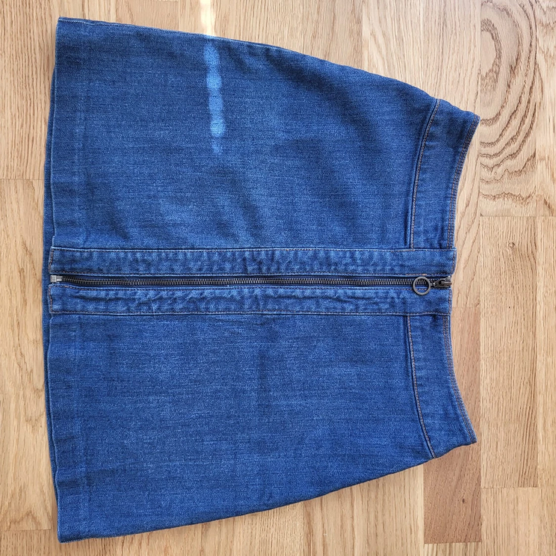 Stilren jeanskjol - 90