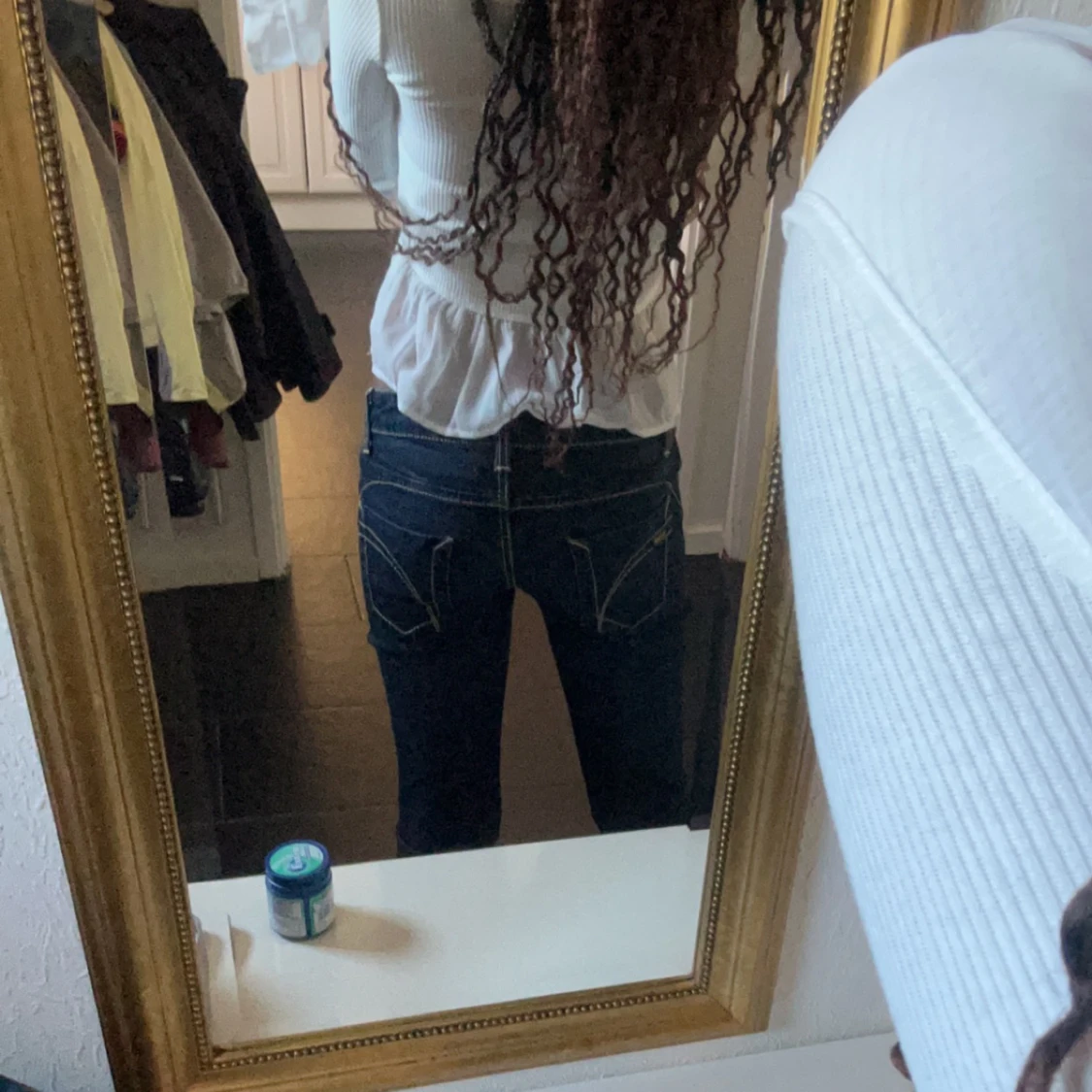 Lågmidjade jeans - 91