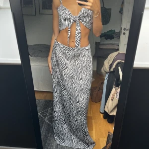 Zebra set  - Säljer detta det med zebra mönster! Så sjukt fin kjol och topp tillsammans. Tyvärr aldrig haft möjlighet att använda än! Därför säljer jag vidare! Skriv privat till mig om du är intresserad!🥰