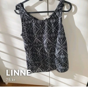 Linne - Jättefint oanvänt linne i S