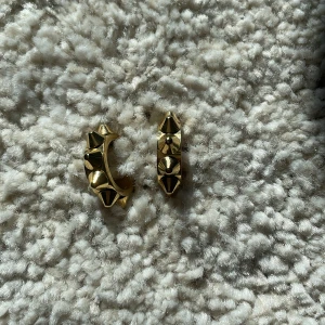 Edblad örhängen  - Dessa örhängen är bra skick och änvönt få gånger. Vi kommer också tvätta örhängena