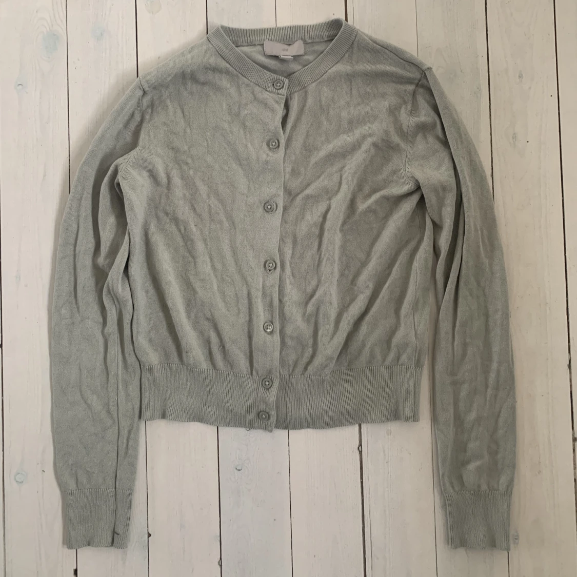 Grå/begje fin kofta💫 - 90