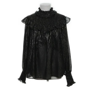 Glittrig blus - Så snygg glittrig blus!