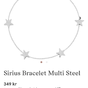 Edblad armband  - Säljer mitt Edblad armband med strjärnor på. Nyskick aldrig använt. Säljer för 150kr +frakt 