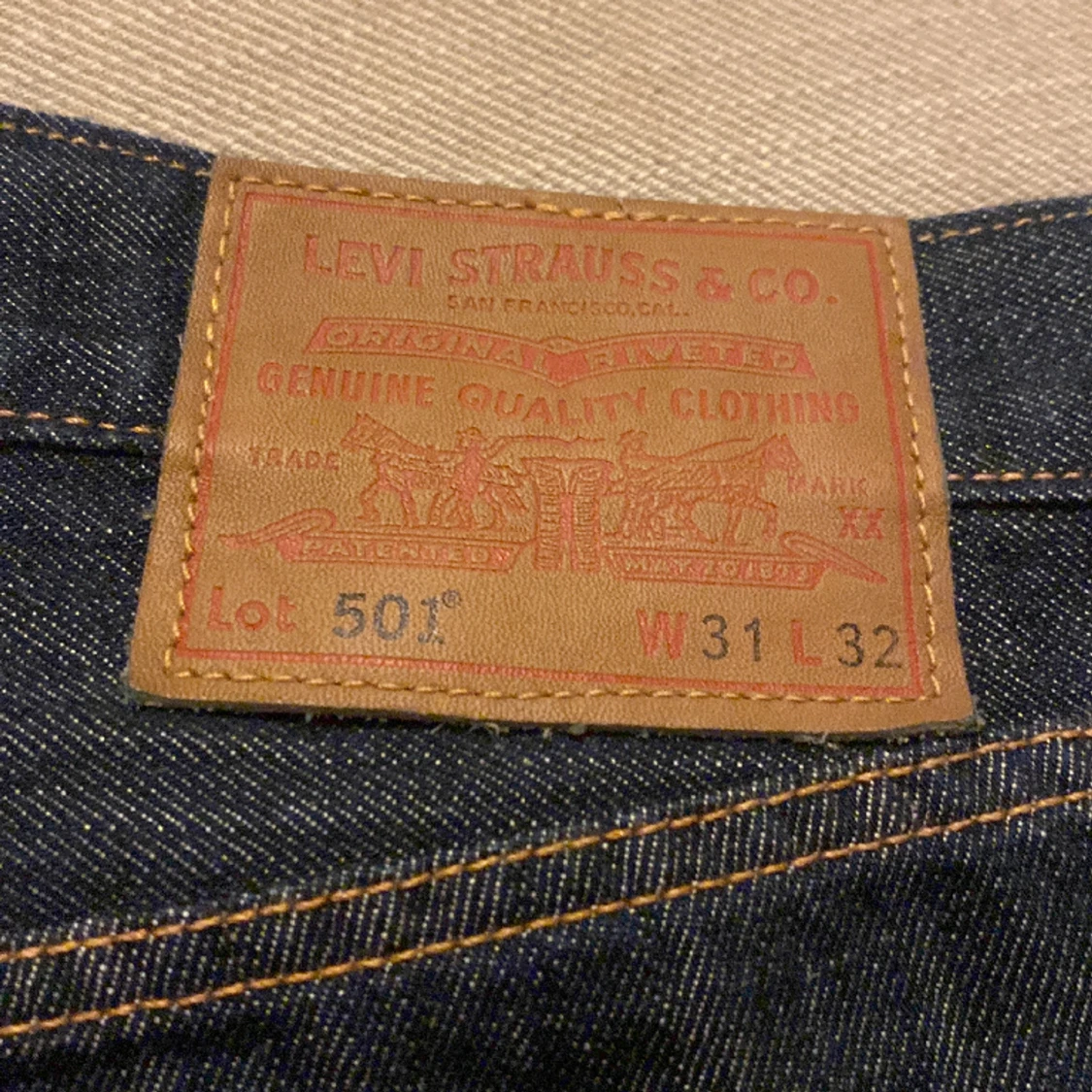 Levis 501 jeans - 90