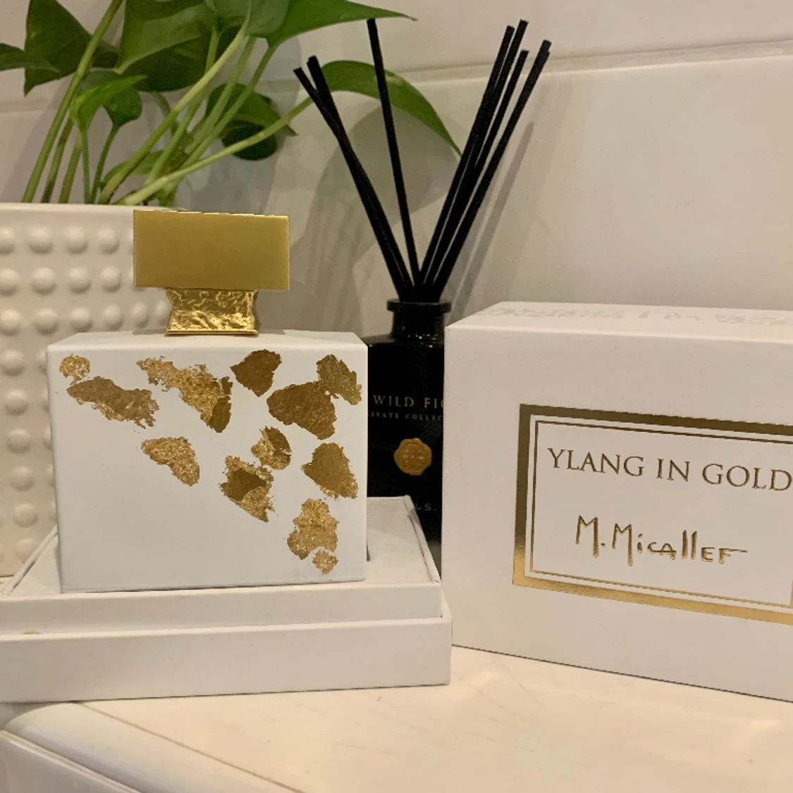 M.micallef Ylang in gold