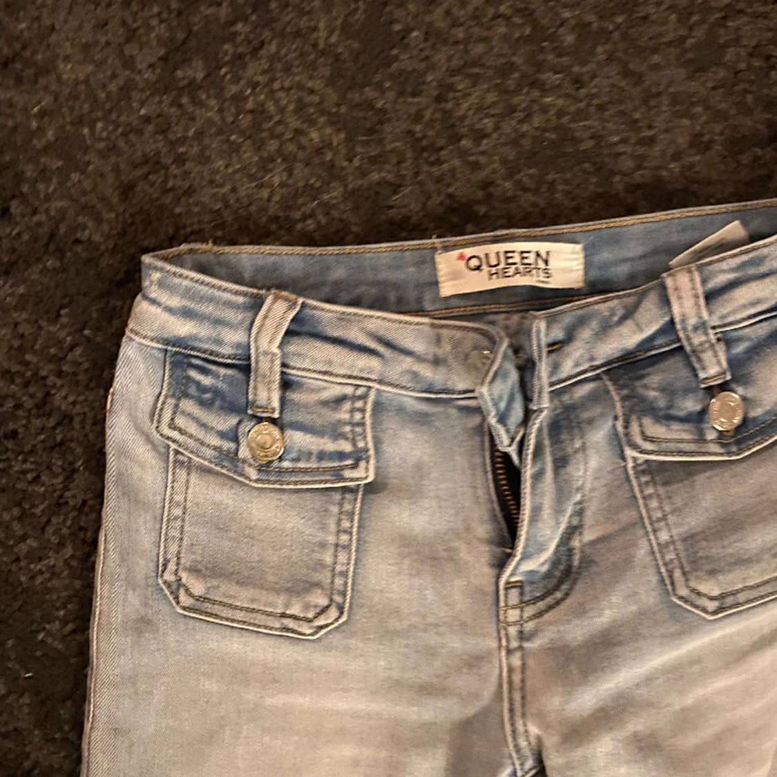 low waist jeans  - 90