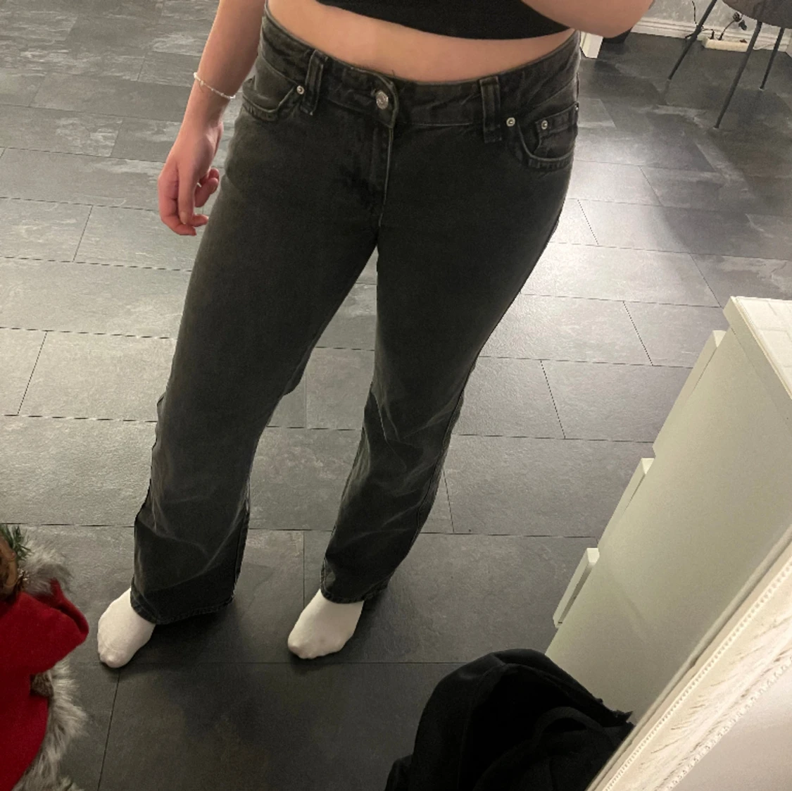 Jeans med fickor - 91