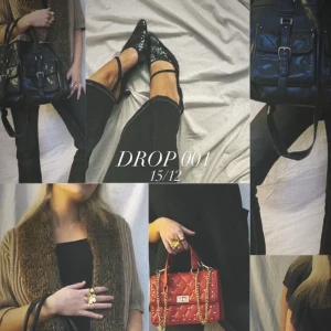 Secondhand uf  - DROP 001 släpps 15/12 på vår instagram samt här på plick. Hoppas ni är lika taggade som vi är 🙏🏻