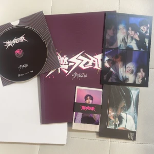 stray kids - Säljer detta skz limited rockstar album för 105kr + 43kr frakt! Allt på bilden följer med<3