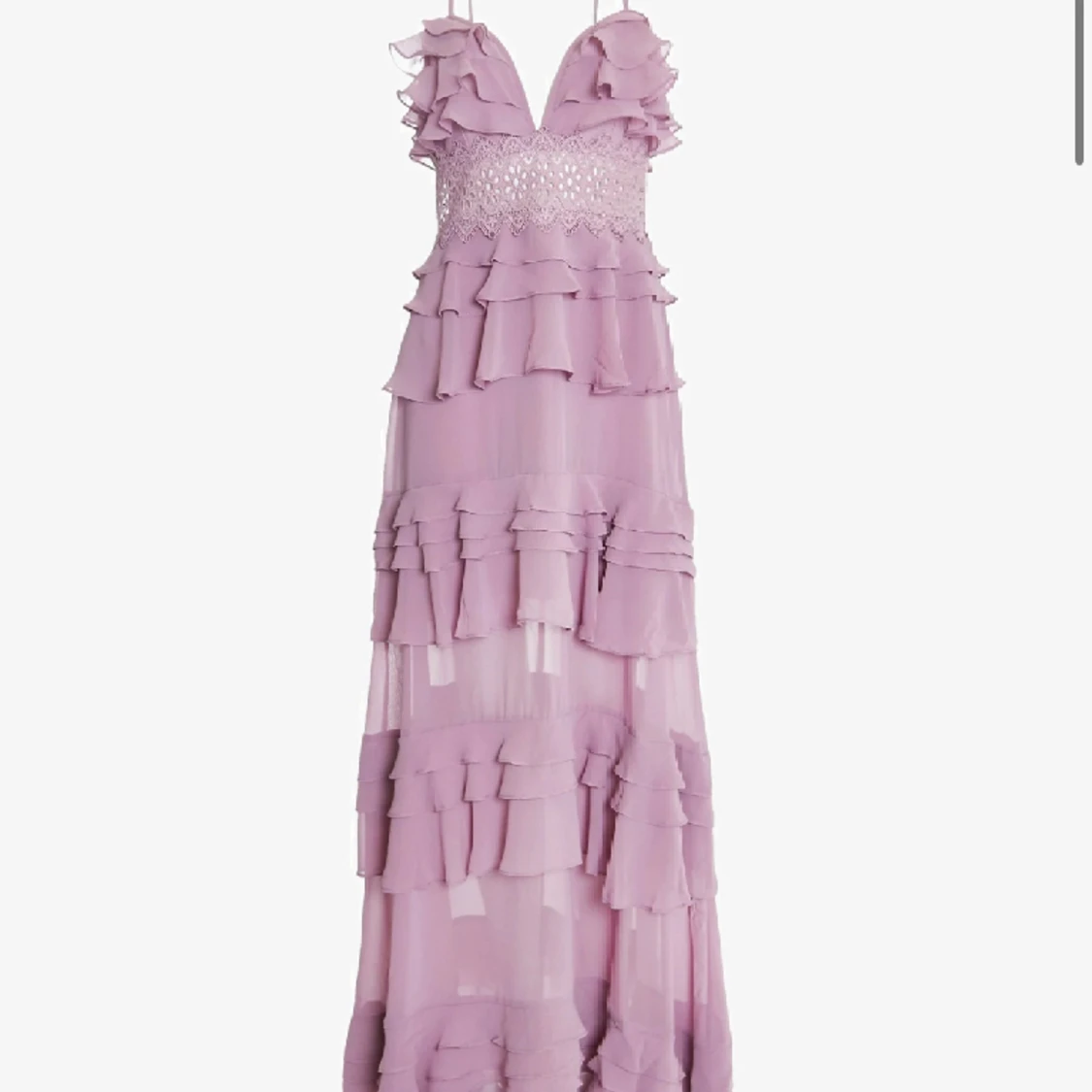 Otroligt fin balklänning - 90