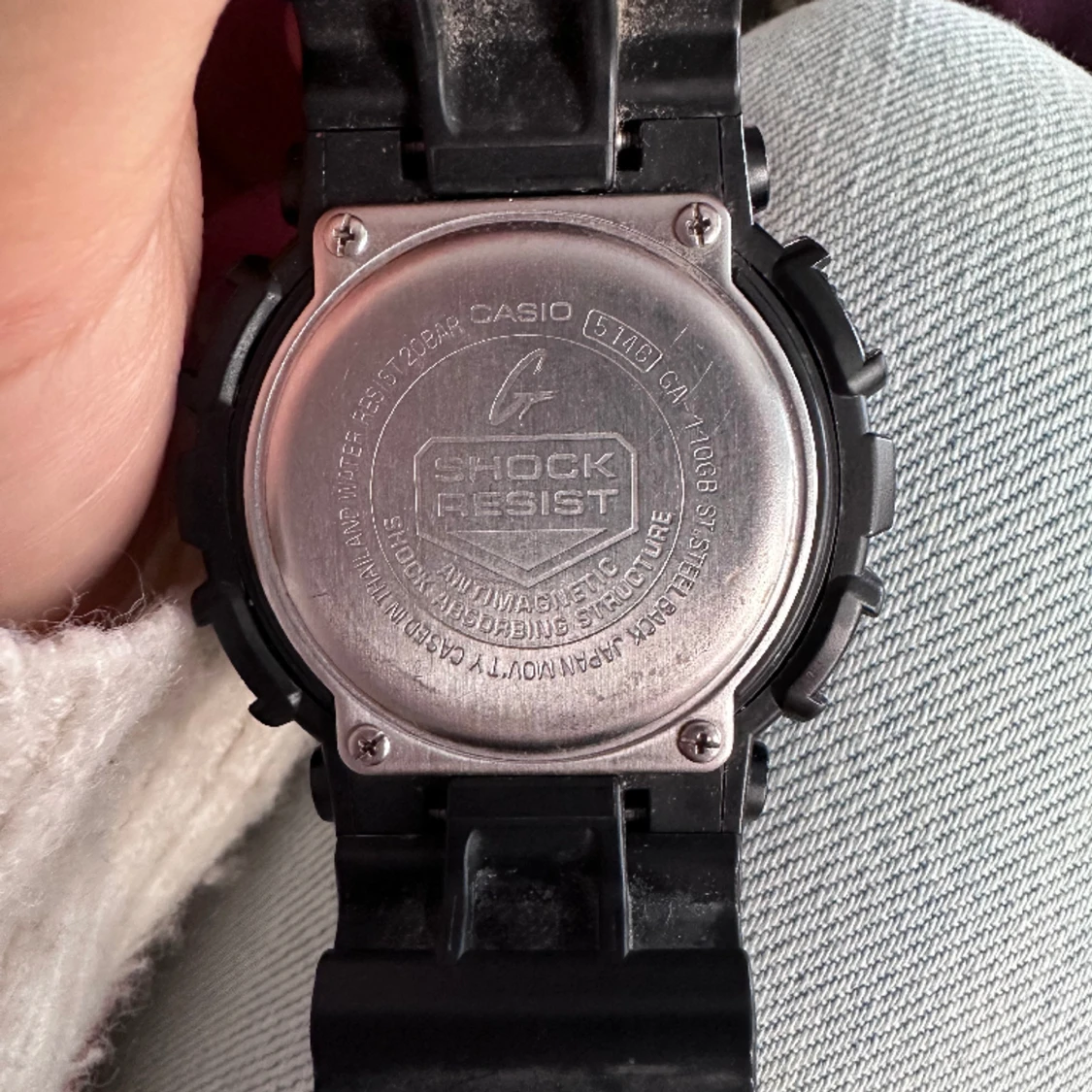 Casio G-Shock GA-110GB-1 - 91