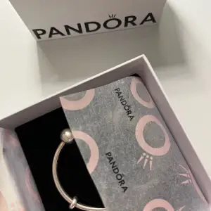 Ett superfint armband från märket Pandora✨Använd i gott skick, kontakta mig vid fler frågor/ bilder! Nypris: 799kr