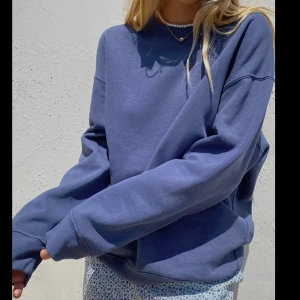 Blå/grå sweatshirt - En blågrå sweatshirt från märket Subdued. Lite oversized passform. Aldrig använd och prislappen kvar. Nypris ca 340kr
