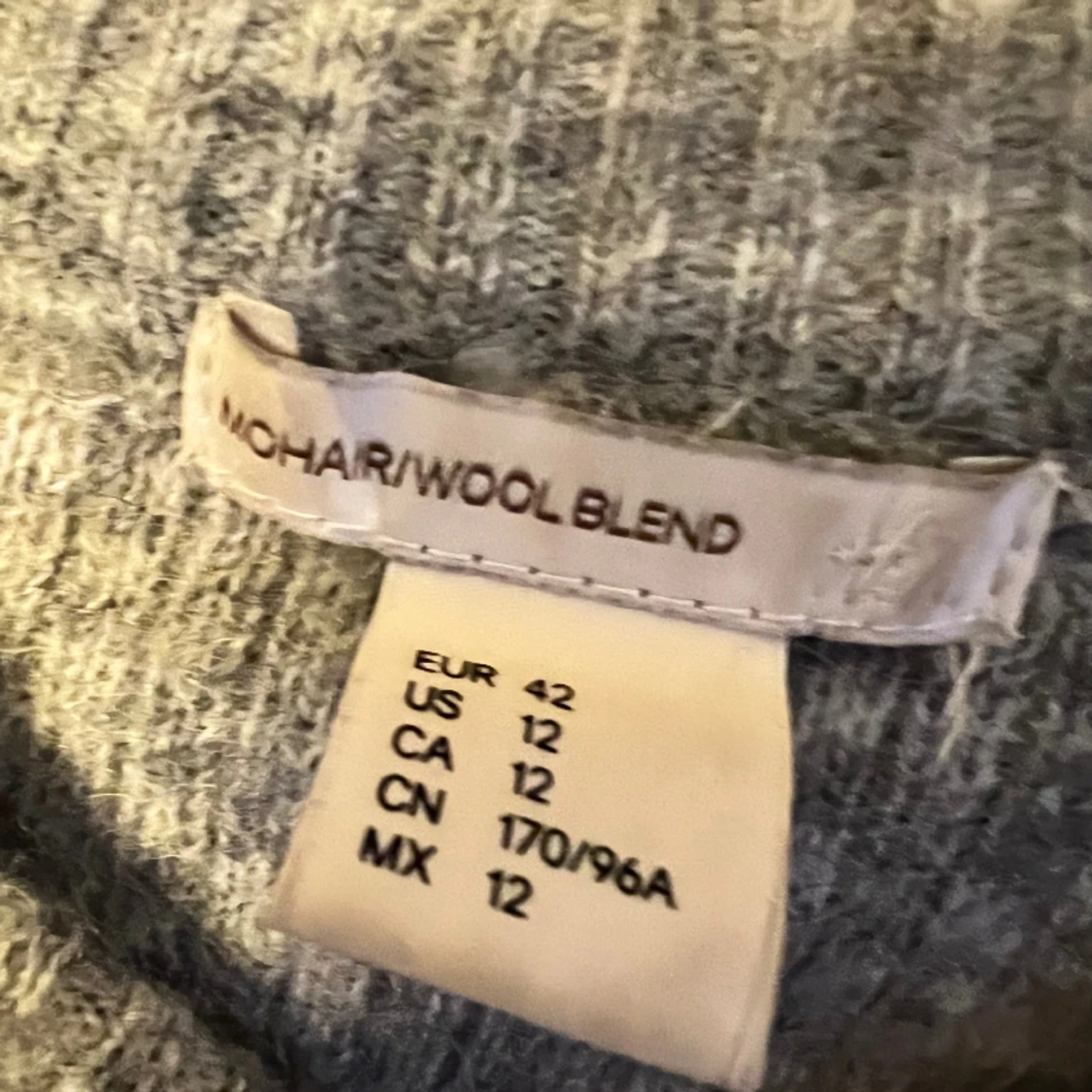 HM TREND Mohairtröja - 91