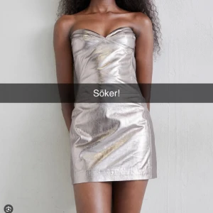 Söker  - Hej söker denna klänning i storlek 32/34!! Vi kommer fram till ett pris som passar oss båda