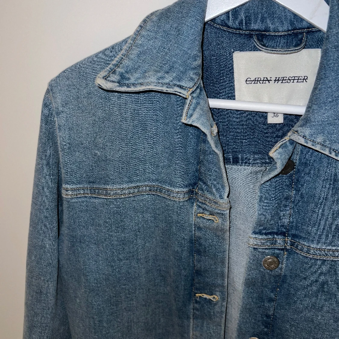 Carin Wester jeansjacka  - 90