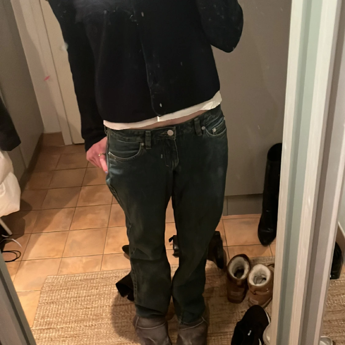 Weekday straight jeans