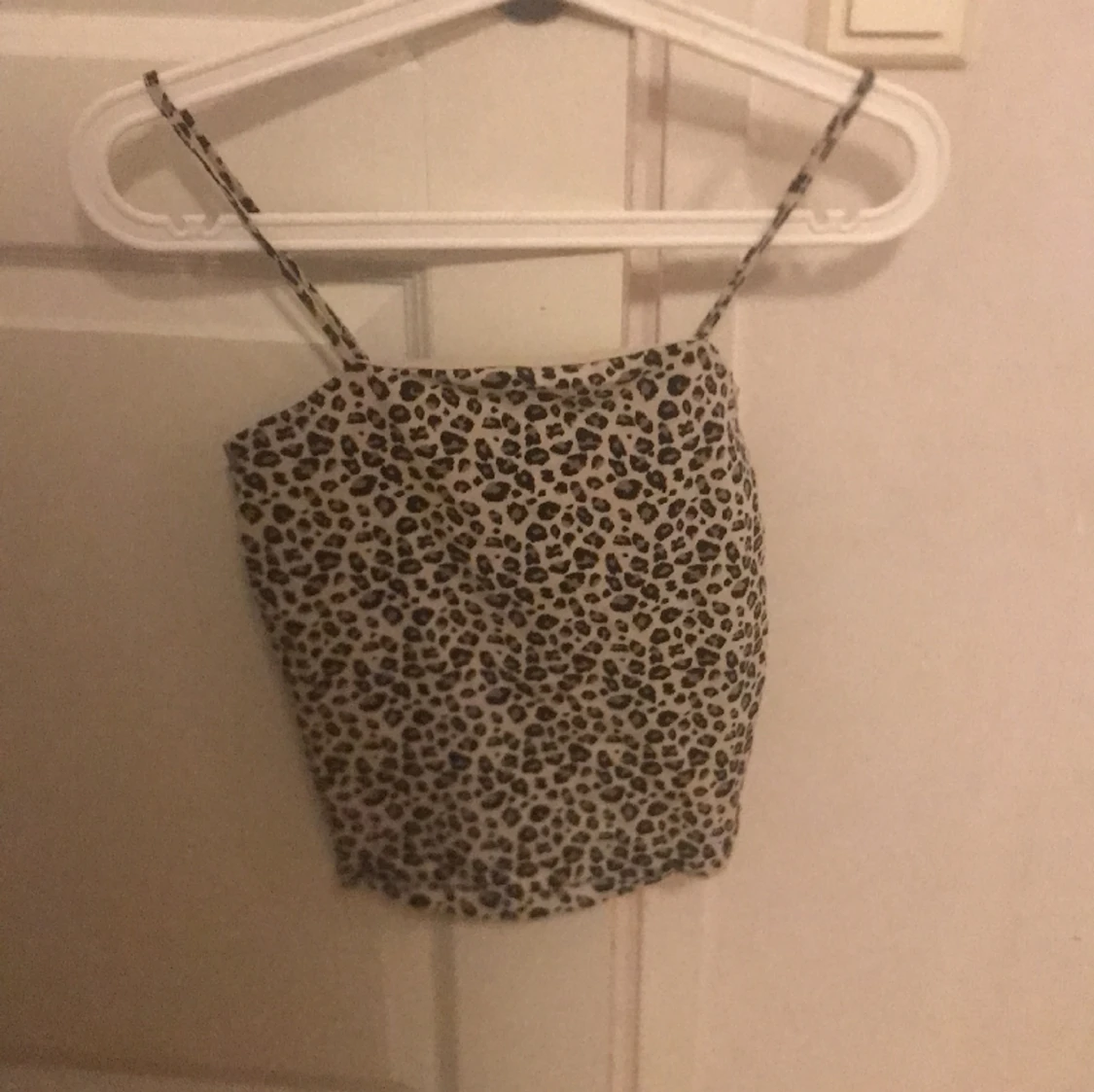 Ett gulligt linne i leopard mönster💗