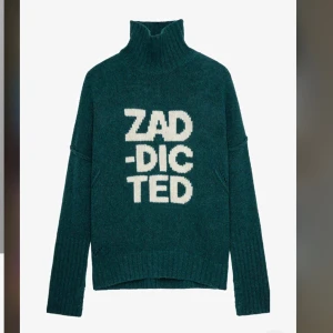 Zadig et voltaire tröja - prissänkning kan ske vid snabb affär!!! Säljer min Zadig et Voltaire tröja då den endast kommit till användning knappast 2 gånger. Köpt för 3690 från zadig butiken och säljer min för 2500 men lägg gärna prisförslag ändå!! (köparen står för frakt)