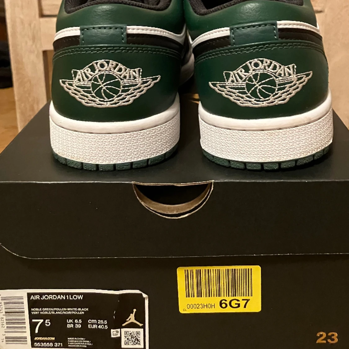 Nike Air Jordan 1 low, nyskick - 91