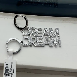 ioaku örhängen Dream💗💕  - 1 par helt oanvända DREM örhängen från ioaku. Fick 2 par i present så säljer därför 1 par av dem.  Dem är helt slutsålda på hemsidan💗