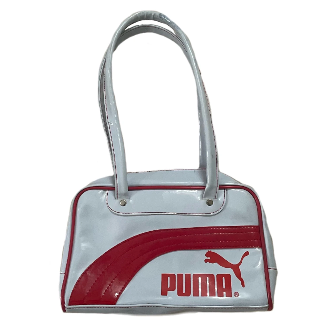 Vintage pumaväska 