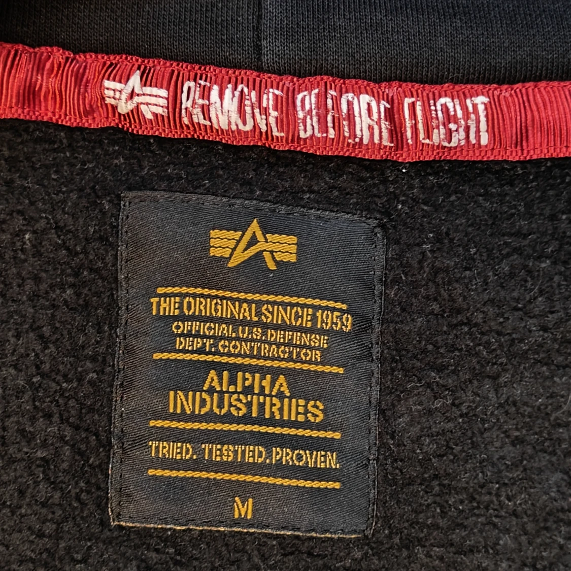 Alpha Industries Huvtröja - 91