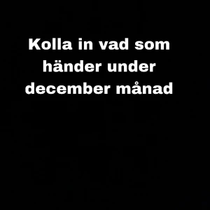 December månad - Nu i december så kommer jag att släppa 12 nya produkter.För att hitta dom så får man gå in på min tiktok som står i profilen.Vid andra frågor eller intresse hör av er i  dm, här på plick eller min mail som finns i profilen💕