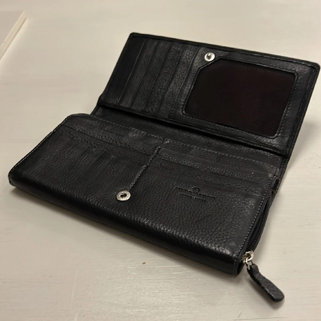 Sergio Tacchini plånbok i skinn - 90