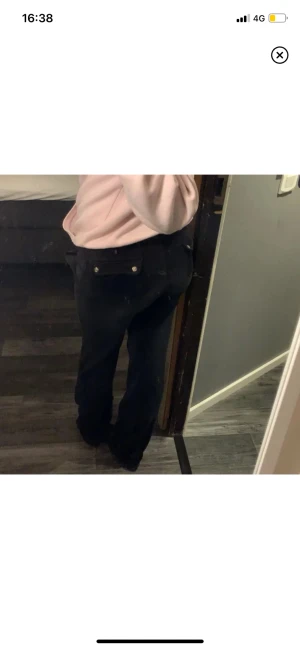 Juicy byxsor  - 450+plus frakt (60kr) stolek xxs, liten skada (bild3) 