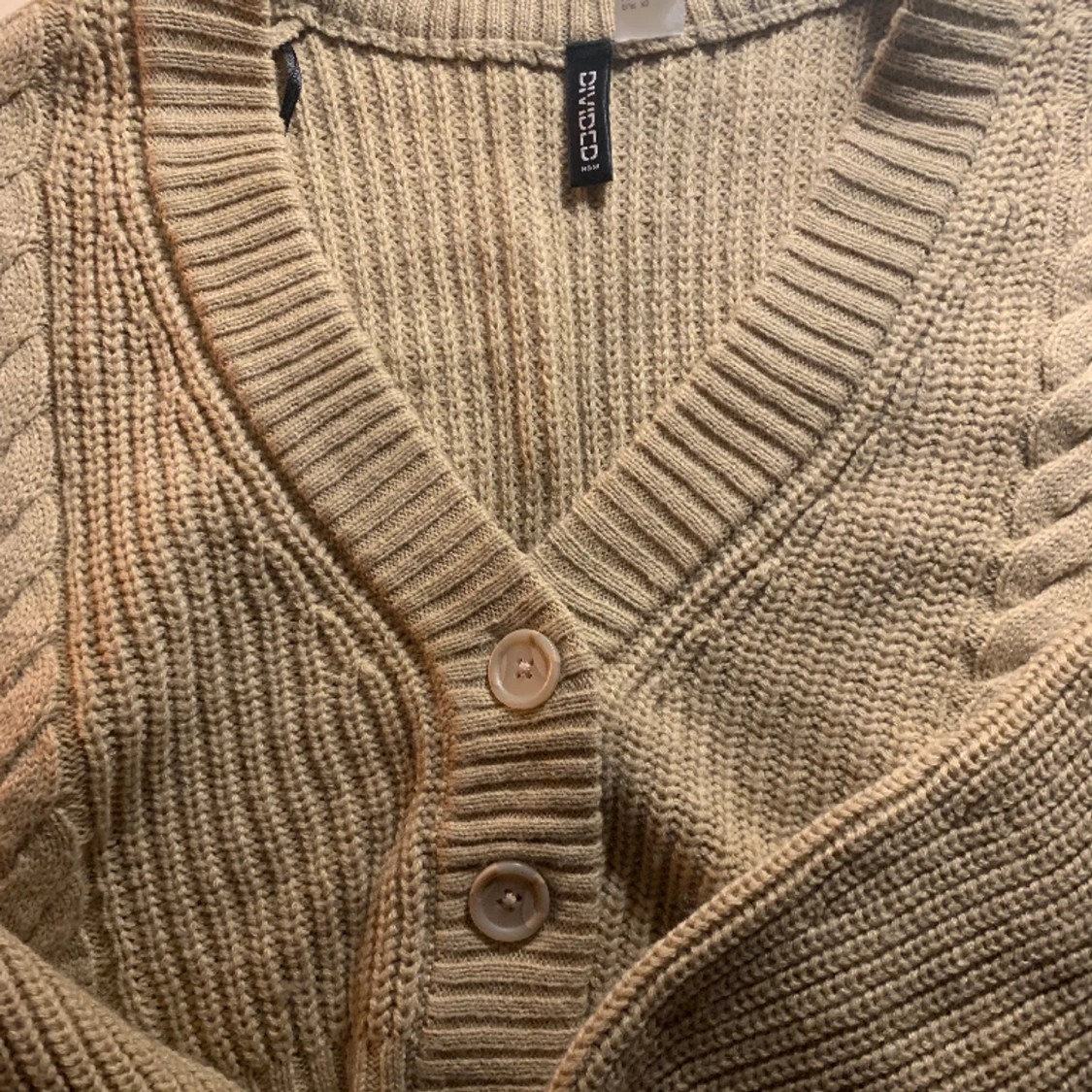 stickad cardigan  - 90