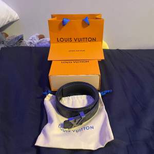 Tjena säljer ett Louis Vuitton bälte då det är förliten, helt nytt, box ingår. Priset är inte hugget i sten Hör av er vid intresse!