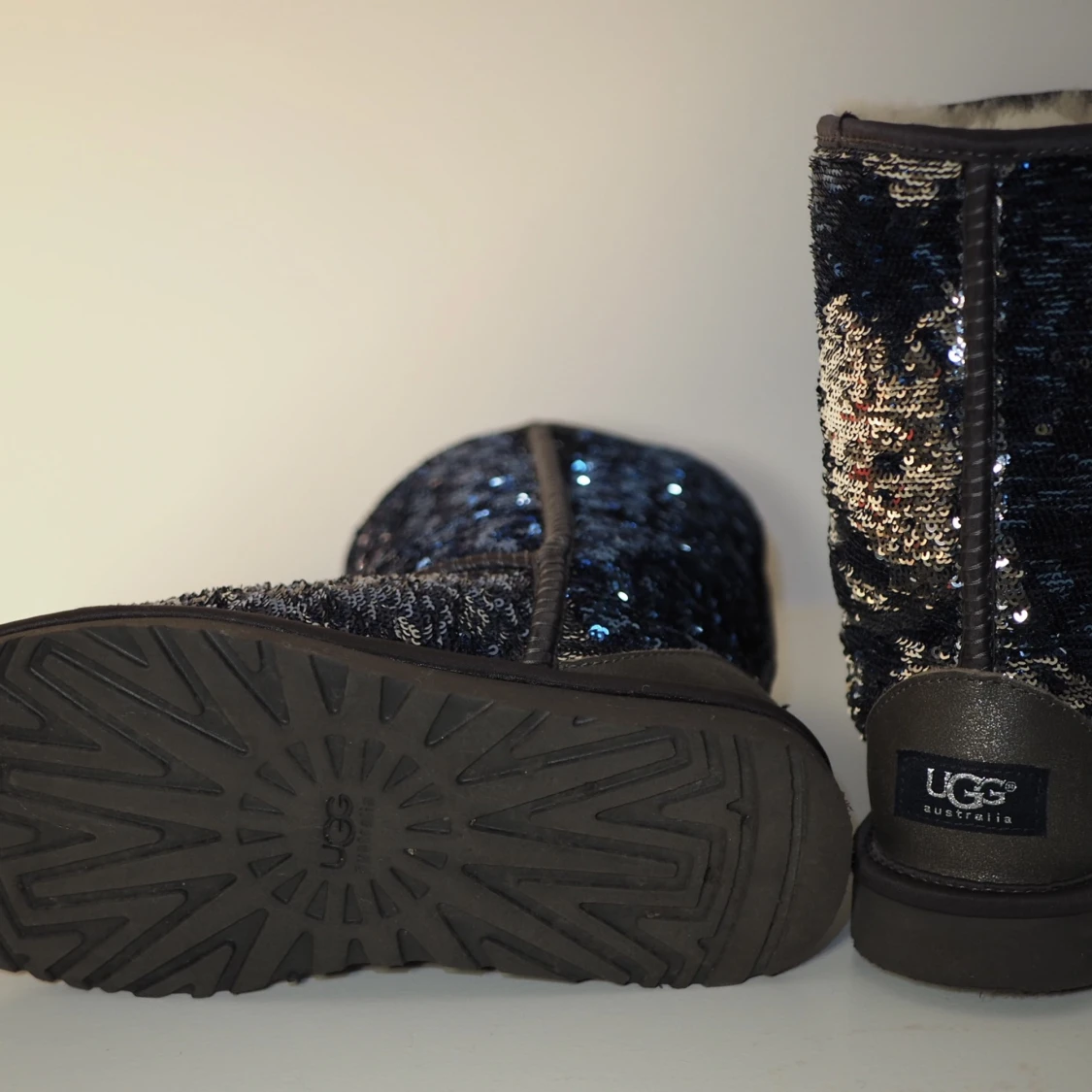Glittriga Uggs - 91