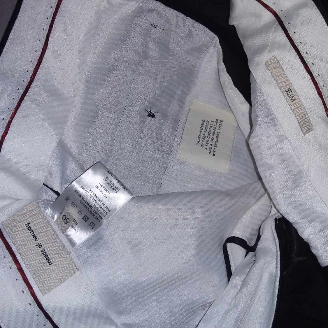 moods of norway kavajbyxor - 91