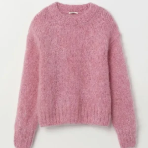 Stickad tröja  - Rosa stickad tröja från hm i storlek xs💞💞