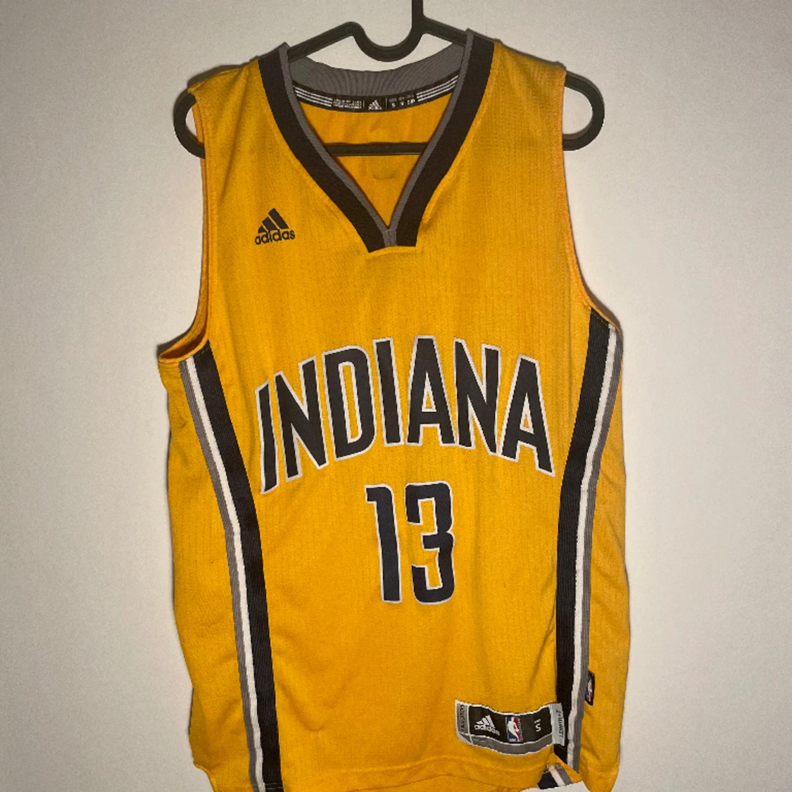 Paul George 13 Indiana Pacers NBA Basketlinne/Fotbollströja  - 90