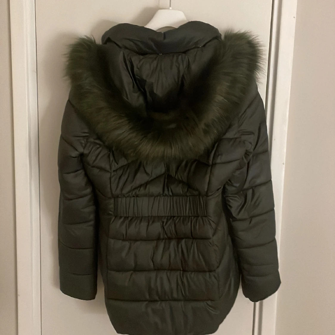 Grön vinterjacka - 91