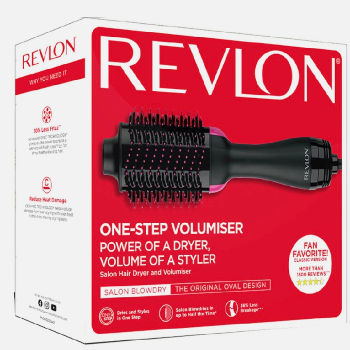 Revlon hårfönsborste